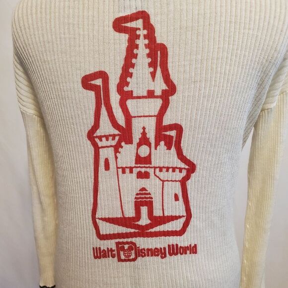 Walt Disney World Cardigan 50th Anniversary Collection Women's Small Sweater NEW - Picture 7 of 11